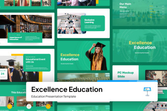 Excellence Education Keynote Template